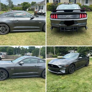 Magnetic Metal 2020 Mustang GT Premium