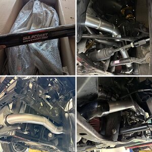 twin turbo build