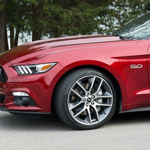 Ruby 2015 Mustang GT