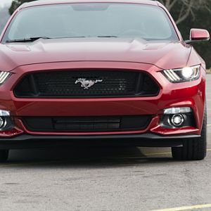 Ruby 2015 Mustang GT