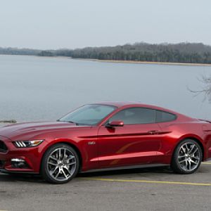 Ruby 2015 Mustang GT