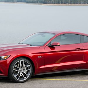 Ruby 2015 Mustang GT