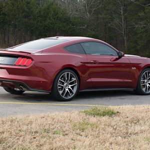 Ruby 2015 Mustang GT