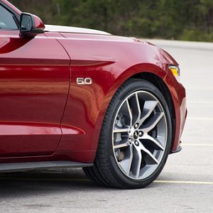 Ruby 2015 Mustang GT
