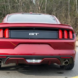 Ruby 2015 Mustang GT