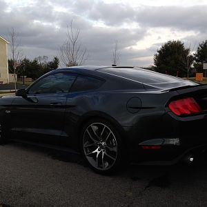 Dropped on Eibach Sportlines