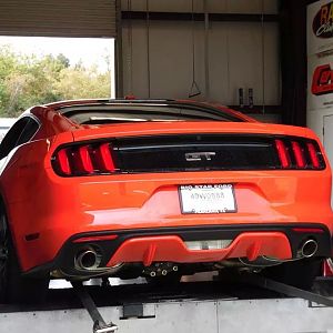 On the Dyno