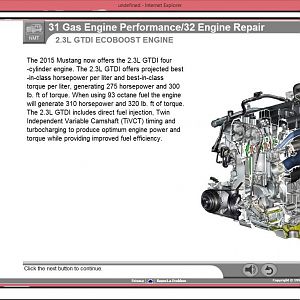 2.3 EcoBoost