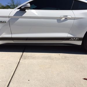 D side graphics