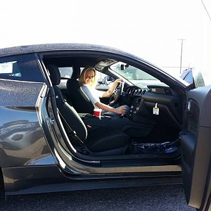 Test drive in Storm