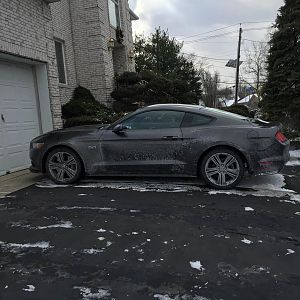 Snow tires
