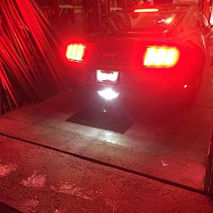 LED Reverse Light