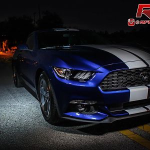 Night shot of my baby by Ryan Fries.