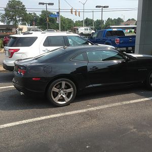This was my last car. Comp cam, long tubes, high flow cats, corsair cat back exhaust, cai. 446 RWHP and 430 RWTQ. Sounded like a slobbering beast and