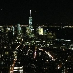 I had to throw this in. This is a picture of Liberty Tower that I took from atop the Empre State Building. For those of you who don't know what this i