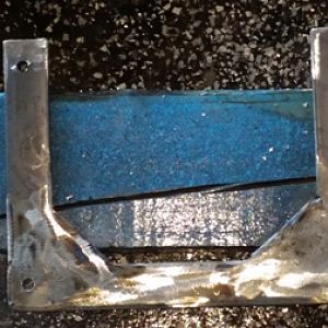 take your lic plate and vanity trim if that's your preference, place them over your bracket with a marker, mark your holes. remove the plate. with a h