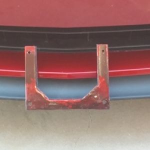 mount your bracket. if you have small hands GREAT because you will have to squeeze your hand through the small openings in the lower grille to put the