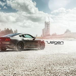 2015 Mustang GT Magnetic Grey on Velgen Wheels
VMB5s Matte Gunmetal 
20x9 & 20x10.5

http://velgenwheels.com