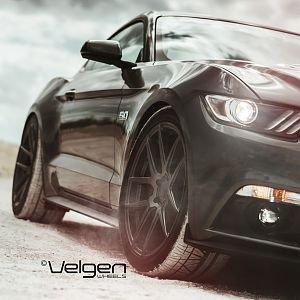 2015 Mustang GT Magnetic Grey on Velgen Wheels
VMB5s Matte Gunmetal 
20x9 & 20x10.5

http://velgenwheels.com
