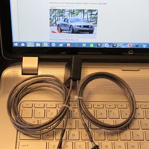Aeroforce dual gauge cable