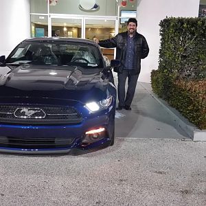 First photo with my Pony (Ragnar)