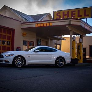 Just after first wash n wax