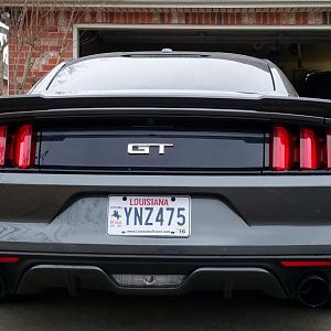 2015 Mustang Roush Wing