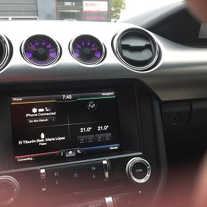Purple... why not?