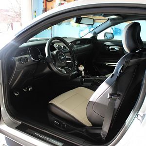 Ceramic interior