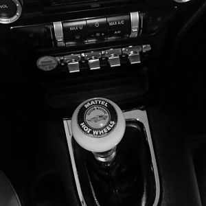 Hot Wheels custom shift knob