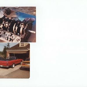 Early-mid 1980's

4-bolt main 429SCJ bock before engine re-build.

Truck at the time: 71' Ranchero 302ci