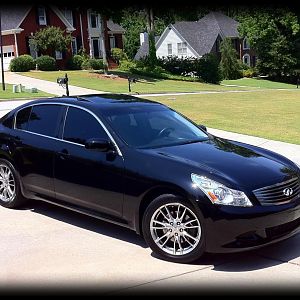 2008 Infiniti G35xS