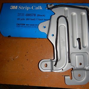 used strip-calk for anti-vibration
