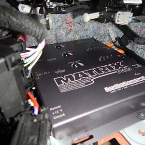 Matrix plus in factory amp location