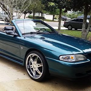 first mustang