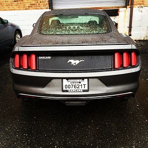When she was new.