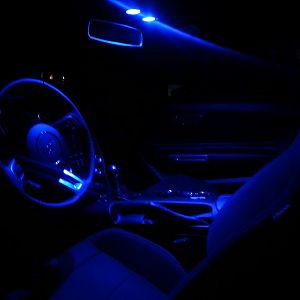 Blue LEDs