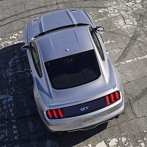 2015 ford mustang revealed in ingot silver photo gallery medium 13