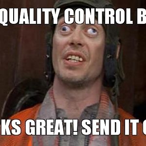 ford quality control be like looks great send it out