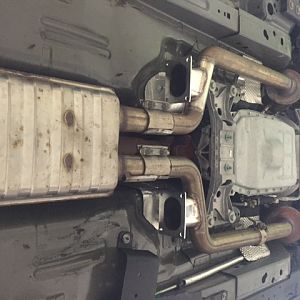 Electronic Exhaust cut outs.