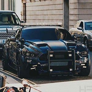 policemustang