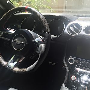 SVE X550 Carbon Fiber Steering Wheel