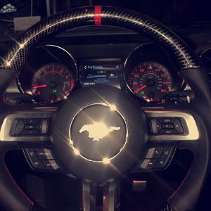 SVE X550 Carbon Fiber Steering Wheel