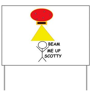 beam me up scotty