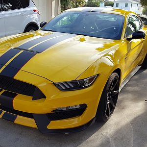 left front