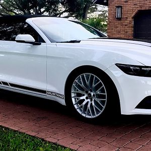 Parked at home