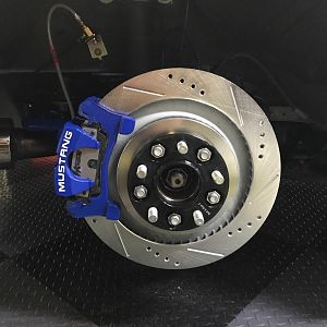 Powder Coated Rear Brake Caliper