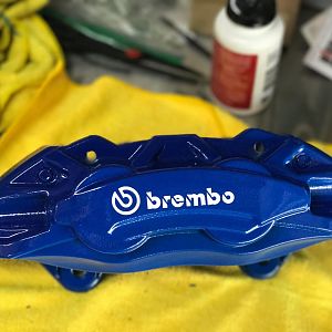 Powder Coated Front Brake Caliper