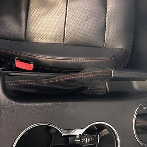 Alcantera Interior Trim
