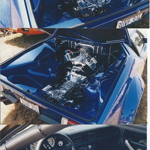 Engine and Interior